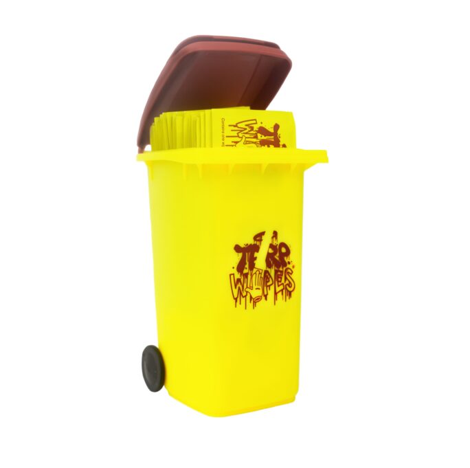 Terp Wipes Trash Can