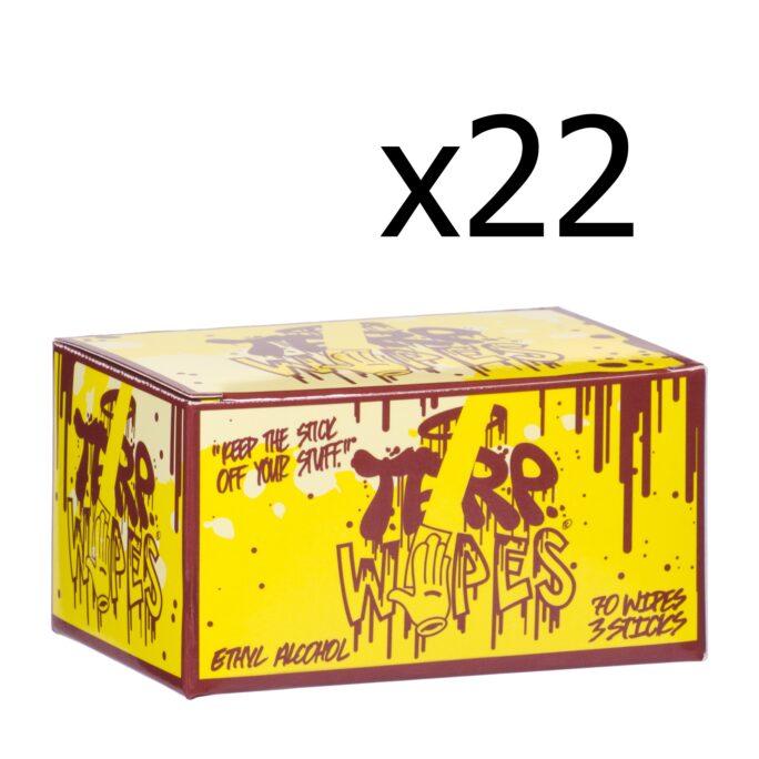 Terp Wipes 22 Pack
